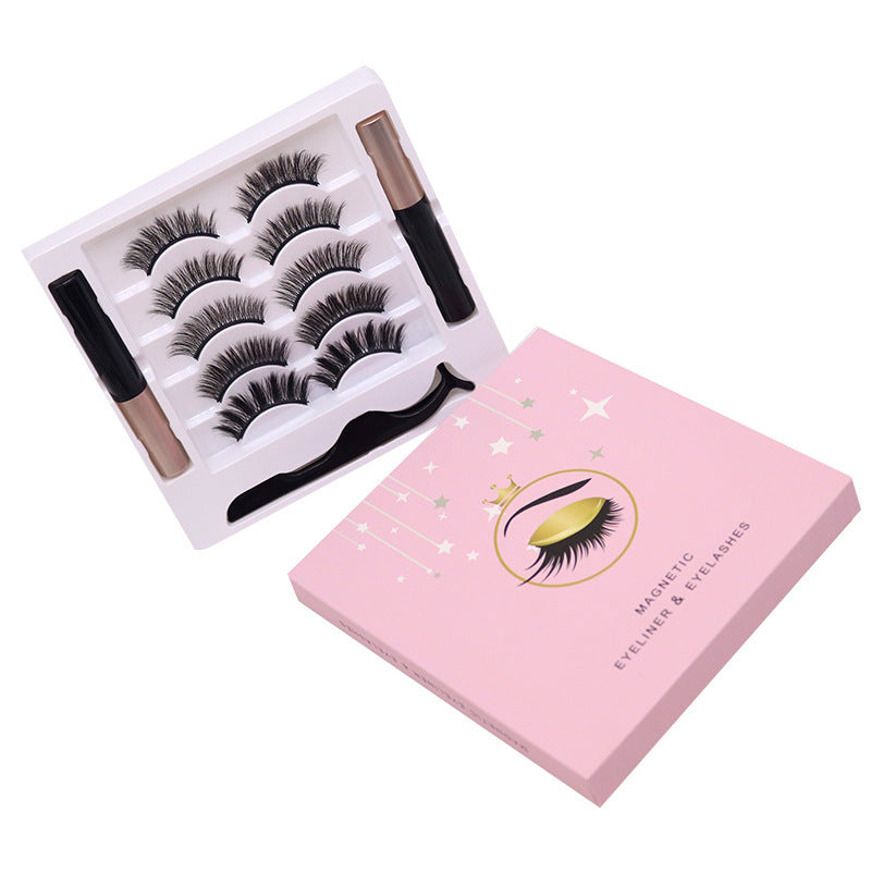 GW's Magnetic Eyelashes Waterproof Extension Reusable Tool