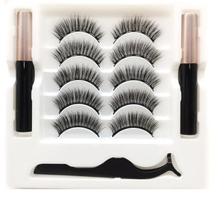 GW's Magnetic Eyelashes Waterproof Extension Reusable Tool